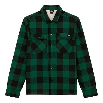 Куртка-рубашка Dickies Lined Sacramento Shirt Pine Needle Green